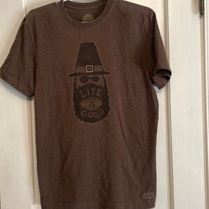 Life is Good classic fit crusher tee size S
